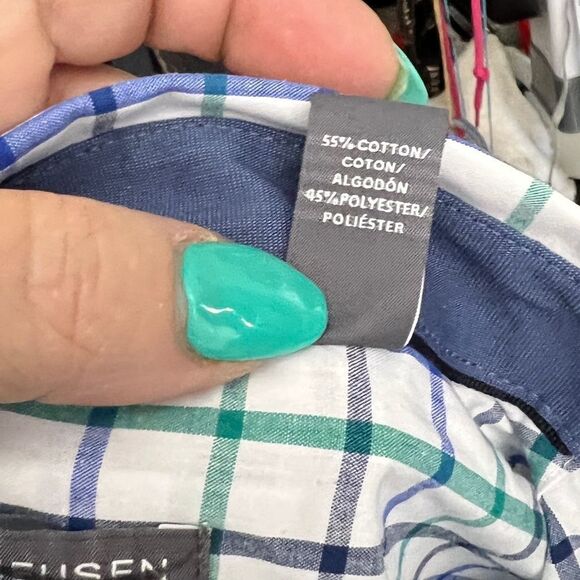 Van Heusen Regular Fit Dress Shirt nwt - Picture 7 of 8